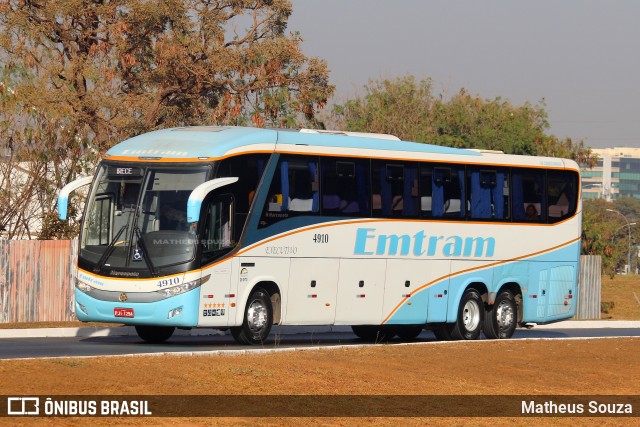Emtram 4910 na cidade de Brasília, Distrito Federal, Brasil, por Matheus Souza. Número da foto: #12606048.