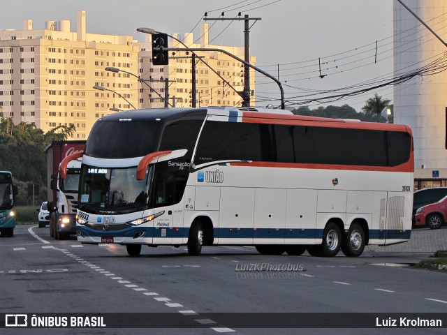 Expresso União 20043 na cidade de Juiz de Fora, Minas Gerais, Brasil, por Luiz Krolman. Número da foto: #12605826.