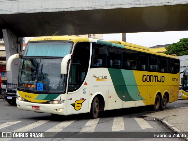 Empresa Gontijo de Transportes 14100 na cidade de São Paulo, São Paulo, Brasil, por Fabricio Zulato. Número da foto: #12604853.