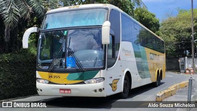 Empresa Gontijo de Transportes 14355 na cidade de Salvador, Bahia, Brasil, por Aldo Souza Michelon. Número da foto: #12605655.