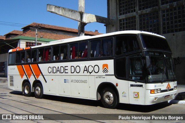 Viação Cidade do Aço RJ 174.078 na cidade de Rio de Janeiro, Rio de Janeiro, Brasil, por Paulo Henrique Pereira Borges. Número da foto: #12604785.
