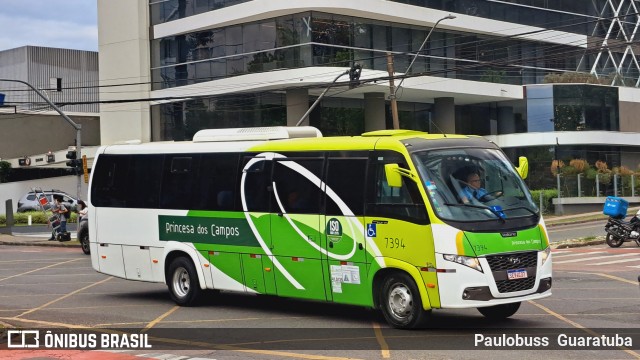 Expresso Princesa dos Campos 7394 na cidade de Curitiba, Paraná, Brasil, por Paulobuss  Guaratuba. Número da foto: #12604709.