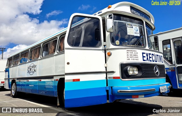 CMTC - Companhia Municipal de Transportes Coletivos 022 na cidade de Barueri, São Paulo, Brasil, por Carlos Júnior. Número da foto: #12606558.