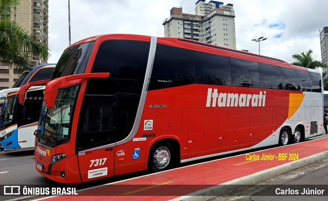 Expresso Itamarati 7317 na cidade de Barueri, São Paulo, Brasil, por Carlos Júnior. Número da foto: #12603670.