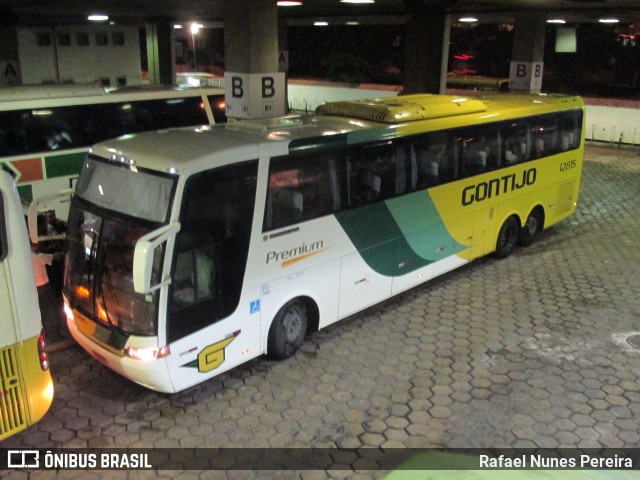 Empresa Gontijo de Transportes 12815 na cidade de Belo Horizonte, Minas Gerais, Brasil, por Rafael Nunes Pereira. Número da foto: #12606484.