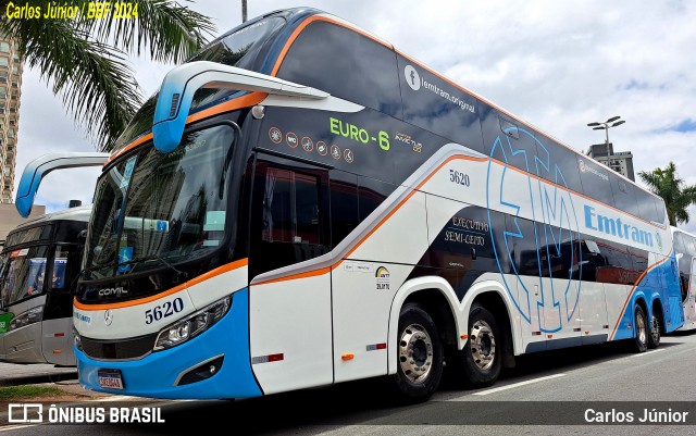Emtram 5620 na cidade de Barueri, São Paulo, Brasil, por Carlos Júnior. Número da foto: #12605414.
