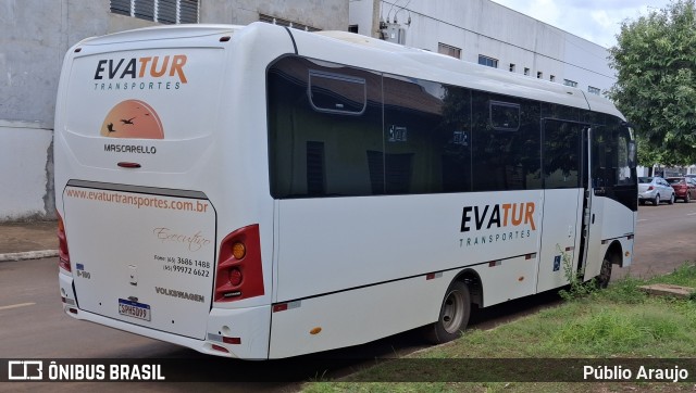 Evatur Transportes  na cidade de Rondonópolis, Mato Grosso, Brasil, por Públio Araujo. Número da foto: #12603444.