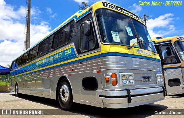 Ônibus Particulares 7273 na cidade de Barueri, São Paulo, Brasil, por Carlos Júnior. Número da foto: #12606545.