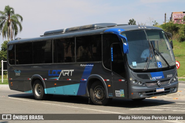 Locart 3503 na cidade de Barra do Piraí, Rio de Janeiro, Brasil, por Paulo Henrique Pereira Borges. Número da foto: #12604862.