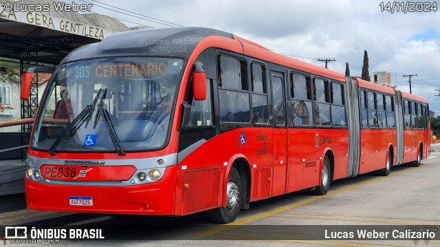 SPE VIA MOBILIDADE S/A PE838 na cidade de Curitiba, Paraná, Brasil, por Lucas Weber Calizario. Número da foto: #12603812.