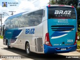 Braz Transportes 2A02 na cidade de Ceilândia, Distrito Federal, Brasil, por Pedro Andrade. Número da foto: #:id.