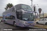 Cormar Bus 128 na cidade de La Serena, Elqui, Coquimbo, Chile, por Sebastián Ignacio Alvarado Herrera. Número da foto: #12606096.