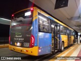 Londrisul Transportes Coletivos 5302 na cidade de Londrina, Paraná, Brasil, por Edinilson Henrique Ferreira. Número da foto: #:id.
