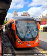 Transporte Coletivo Glória BE716 na cidade de Curitiba, Paraná, Brasil, por Andre Santos de Moraes. Número da foto: #12605589.