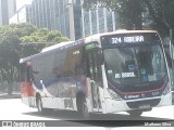 Viação Ideal B28546 na cidade de Rio de Janeiro, Rio de Janeiro, Brasil, por Matheus Silva. Número da foto: #:id.