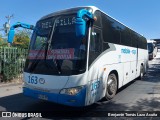 Autobuses Melipilla 163 na cidade de Estación Central, Santiago, Metropolitana de Santiago, Chile, por Benjamín Tomás Lazo Acuña. Número da foto: #12606182.