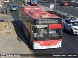 Redbus Urbano 1524 na cidade de Quilicura, Santiago, Metropolitana de Santiago, Chile, por Benjamín Tomás Lazo Acuña. Número da foto: #12605374.