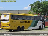Empresa Gontijo de Transportes 14165 na cidade de Juiz de Fora, Minas Gerais, Brasil, por Luiz Krolman. Número da foto: #12605646.