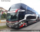 Mariotur Transporte e Turismo Ltda. 12000 na cidade de Rio Grande, Rio Grande do Sul, Brasil, por Luis Alfredo Knuth. Número da foto: #:id.