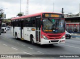 Viação Piracicabana São Roque 111864 na cidade de Itapevi, São Paulo, Brasil, por José Geyvson da Silva. Número da foto: #:id.