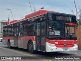 Buses Omega 7003 na cidade de Puente Alto, Cordillera, Metropolitana de Santiago, Chile, por Benjamín Tomás Lazo Acuña. Número da foto: #12605581.
