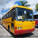 Ônibus Particulares 42011 na cidade de Barueri, São Paulo, Brasil, por Michel Nowacki. Número da foto: #12606495.