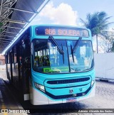 Auto Viação São José 12411 na cidade de Fortaleza, Ceará, Brasil, por Adriano  Almeida dos Santos. Número da foto: #12604863.