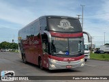 Expresso São Luiz 7880 na cidade de Riacho Fundo, Distrito Federal, Brasil, por Paulo Camillo Mendes Maria. Número da foto: #12604661.