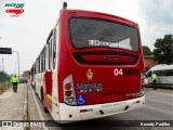 Integração Transportes 0424001 na cidade de Manaus, Amazonas, Brasil, por Kezedy Padilha. Número da foto: #:id.