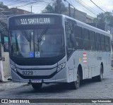 BluMob - Concessionária de Transporte Urbano de Blumenau 9229 na cidade de Blumenau, Santa Catarina, Brasil, por Iago Scheineider. Número da foto: #:id.