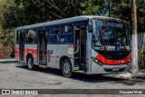 Pêssego Transportes 4 7309 na cidade de São Paulo, São Paulo, Brasil, por Giovanni Melo. Número da foto: #:id.
