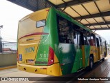 TCGL - Transportes Coletivos Grande Londrina 3101 na cidade de Londrina, Paraná, Brasil, por Edinilson Henrique Ferreira. Número da foto: #:id.