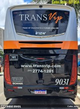 Trans Vip Transportes e Turismo 9031 na cidade de Barueri, São Paulo, Brasil, por Carlos Júnior. Número da foto: #12606523.