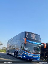 Empresa de Transportes Andorinha 7225 na cidade de Americana, São Paulo, Brasil, por Vinicius Piovesan. Número da foto: #:id.