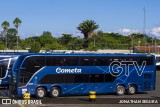Viação Cometa 721308 na cidade de Franca, São Paulo, Brasil, por JONATHAN SEGURA. Número da foto: #:id.