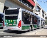 Via Sudeste Transportes S.A. 5 2852 na cidade de São Paulo, São Paulo, Brasil, por Breno Freitas. Número da foto: #:id.