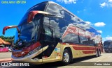 Santa Maria Fretamento e Turismo > Transportes Santa Maria(SP) 3000 na cidade de Barueri, São Paulo, Brasil, por Carlos Júnior. Número da foto: #12605175.