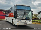 Unesul de Transportes 3850 na cidade de Capão da Canoa, Rio Grande do Sul, Brasil, por Nicolas Amaral. Número da foto: #12603866.