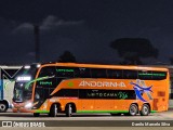 Empresa de Transportes Andorinha 7163 na cidade de Curitiba, Paraná, Brasil, por Danilo Marcelo Silva. Número da foto: #12606009.