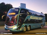 Viação Águia Branca 51070 na cidade de Curitiba, Paraná, Brasil, por Danilo Marcelo Silva. Número da foto: #12605757.