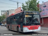 STU Santiago Transporte Urbano SPRX11 na cidade de Puente Alto, Cordillera, Metropolitana de Santiago, Chile, por Benjamín Tomás Lazo Acuña. Número da foto: #12605585.
