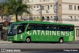 Auto Viação Catarinense 3324 na cidade de Balneário Camboriú, Santa Catarina, Brasil, por Rodrigo Matheus. Número da foto: #:id.