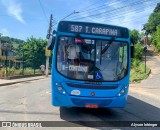 Santa Zita Transportes Coletivos 21198 na cidade de Cariacica, Espírito Santo, Brasil, por Alyson Intringer. Número da foto: #12604004.
