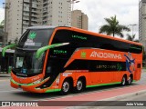 Empresa de Transportes Andorinha 7163 na cidade de Barueri, São Paulo, Brasil, por João Victor. Número da foto: #:id.