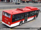 Metbus TBFW43 na cidade de Santiago, Santiago, Metropolitana de Santiago, Chile, por Savio Luiz Neves Lisboa. Número da foto: #12604768.