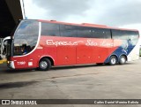 Expresso São Luiz 7380 na cidade de Goiânia, Goiás, Brasil, por Carlos Daniel Moreira Batista. Número da foto: #:id.