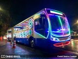 Ônibus Particulares F13 na cidade de Belo Horizonte, Minas Gerais, Brasil, por Daniel Saraiva Cordeiro. Número da foto: #:id.
