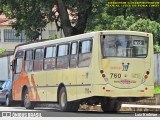 VSLL - Viação Santa Luzia 760 na cidade de Juiz de Fora, Minas Gerais, Brasil, por Luiz Krolman. Número da foto: #12605664.