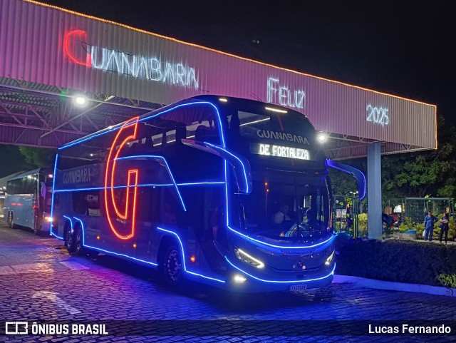 Expresso Guanabara 2438 na cidade de Fortaleza, Ceará, Brasil, por Lucas Fernando. Número da foto: #12631343.