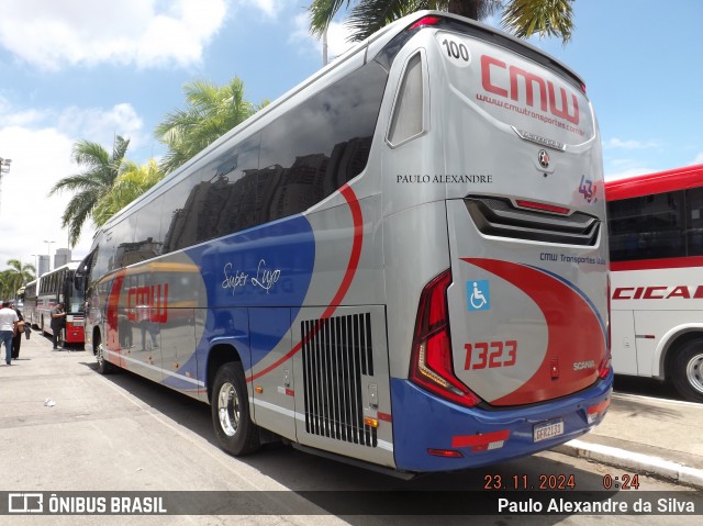 CMW Transportes 1323 na cidade de Barueri, São Paulo, Brasil, por Paulo Alexandre da Silva. Número da foto: #12631894.